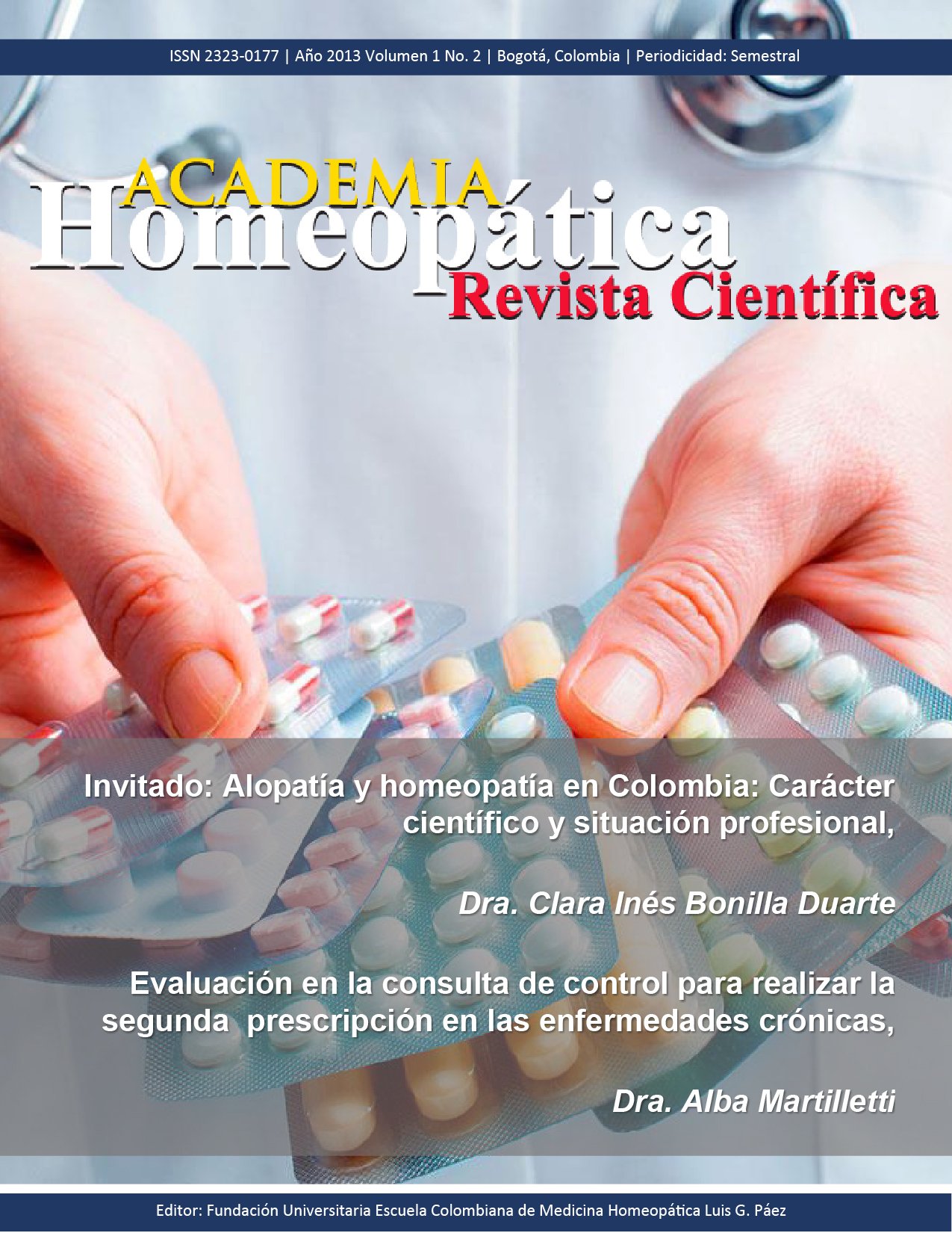 Revista Académica Homeopática No. 2