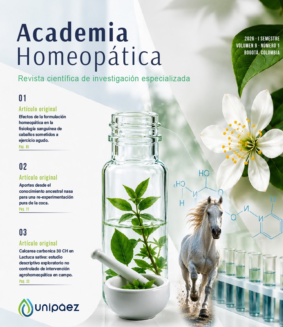 Revista Homeopática Edición No. 9